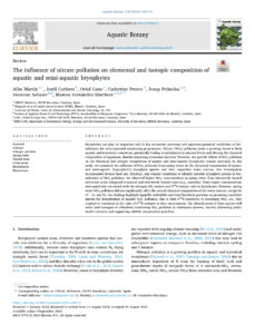 Aquatic Botany, 190 (2024) 103710. doi:10.1016/j.aquabot.2023.103710